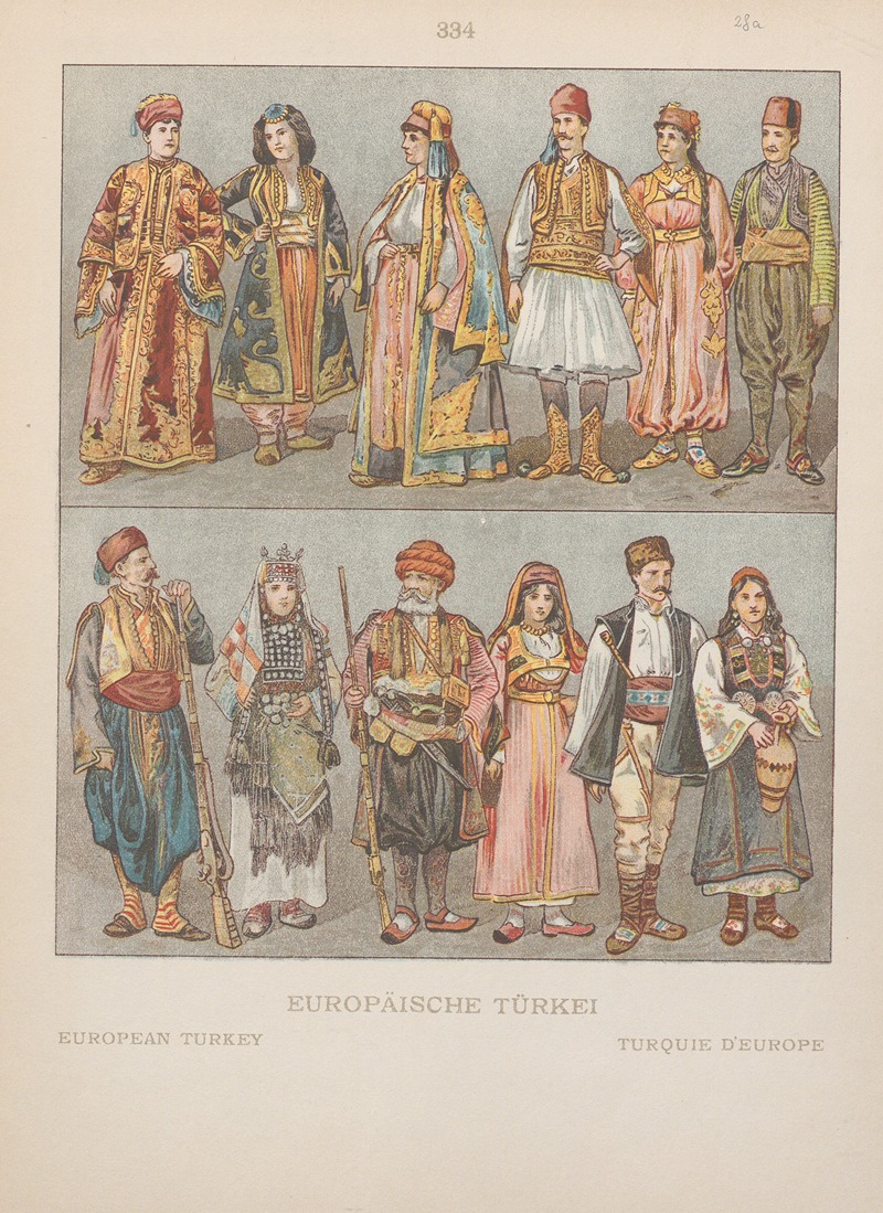 Adolf Rosenberg - European Turkey