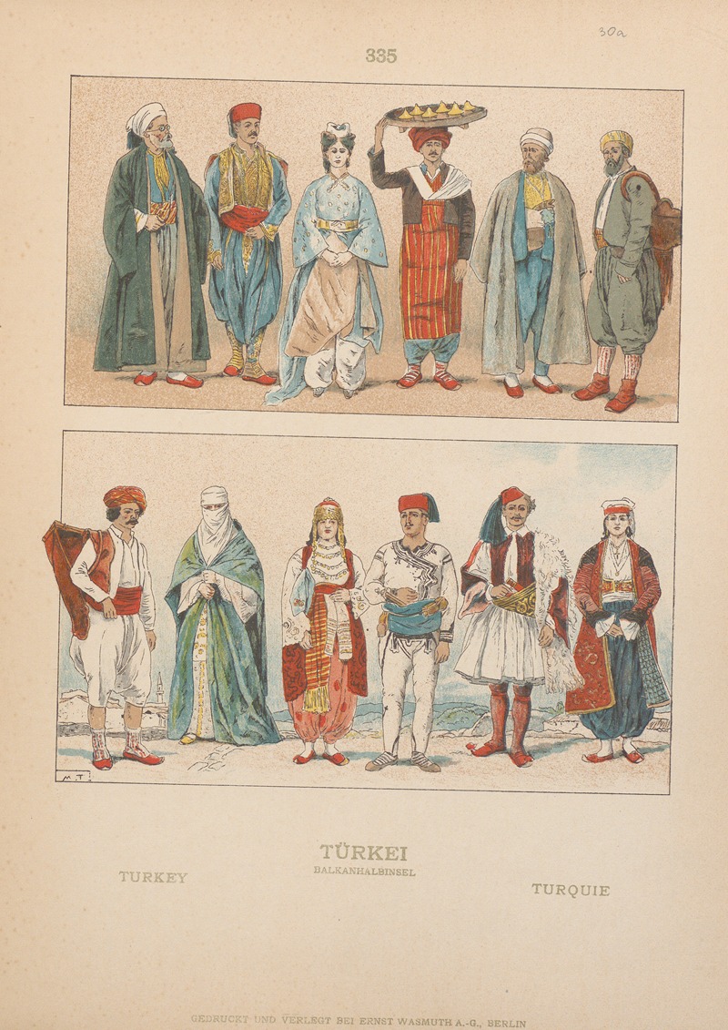 Adolf Rosenberg - Turkey