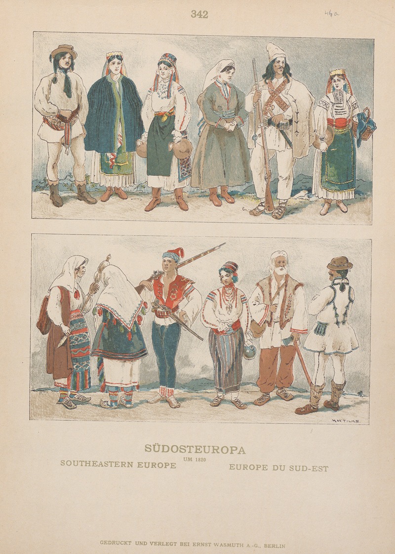 Adolf Rosenberg - Southeastern Europe