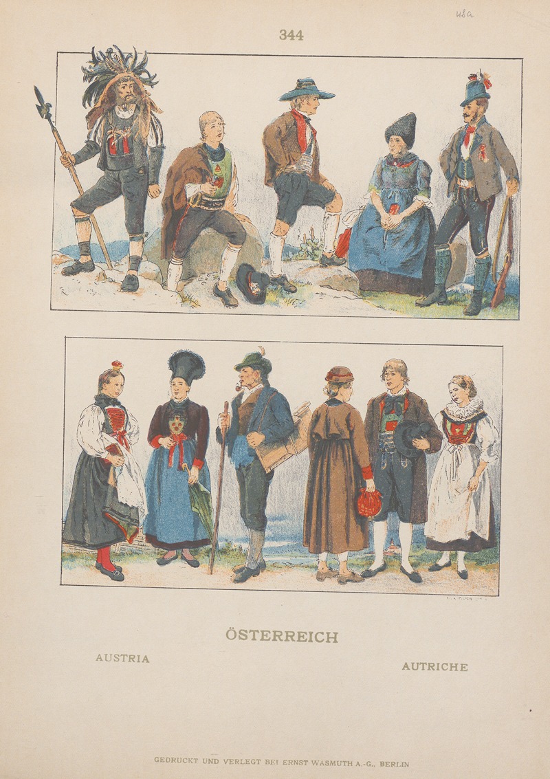 Adolf Rosenberg - Austria