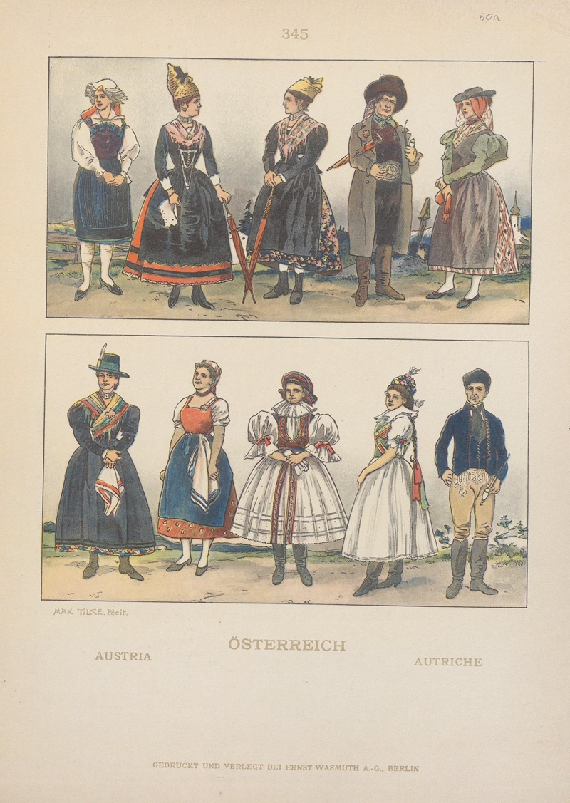 Adolf Rosenberg - Austria