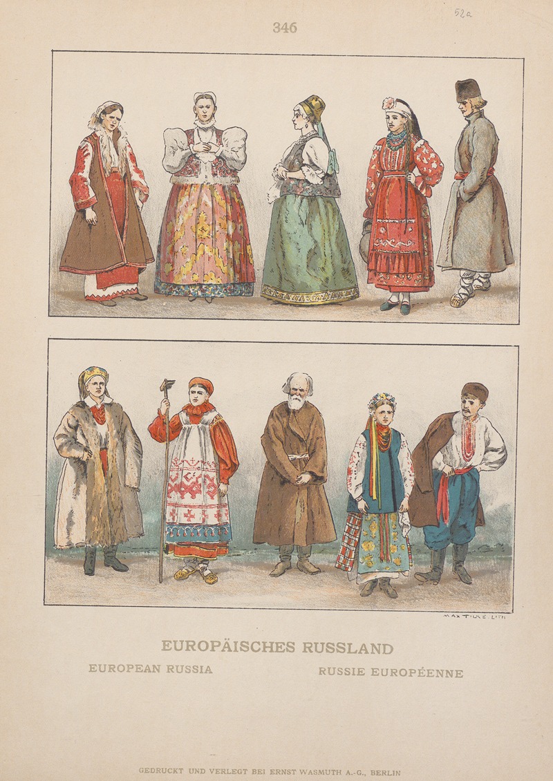 Adolf Rosenberg - European Russia