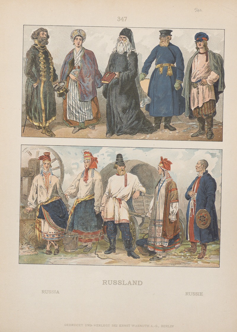 Adolf Rosenberg - Russia