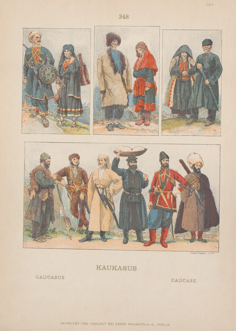 Adolf Rosenberg - Caucasus