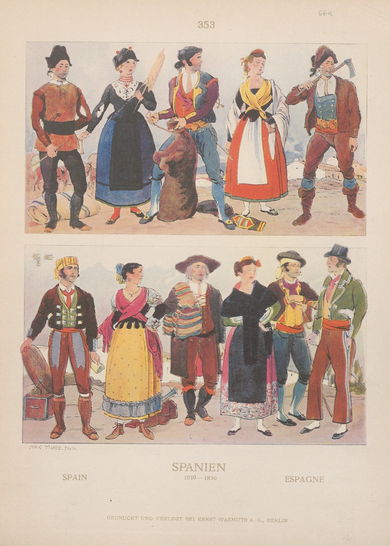 Adolf Rosenberg - Spain