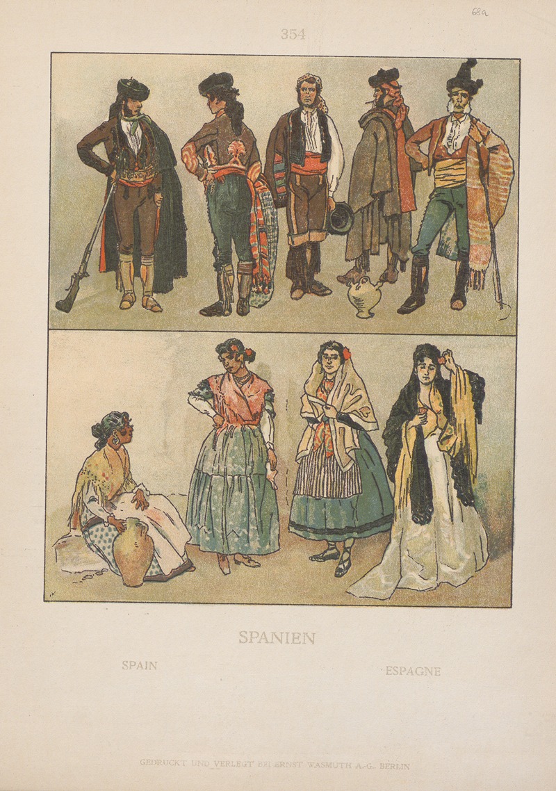 Adolf Rosenberg - Spain