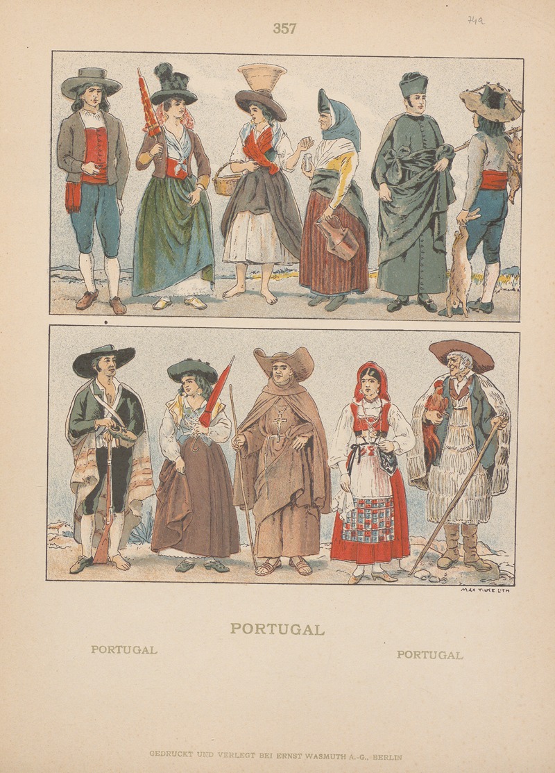 Adolf Rosenberg - Portugal