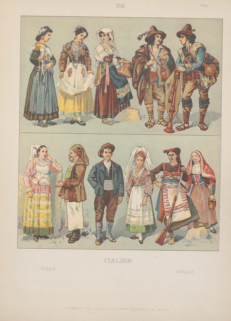 Adolf Rosenberg - Italy