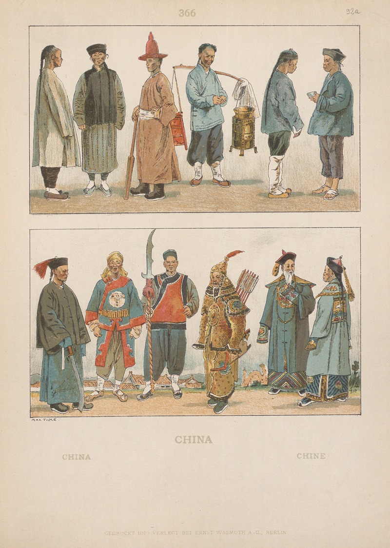 Adolf Rosenberg - China