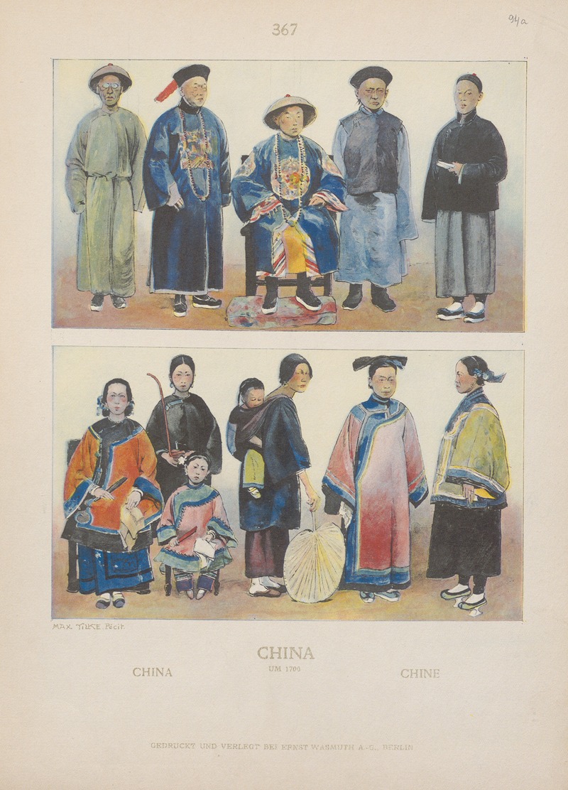 Adolf Rosenberg - China