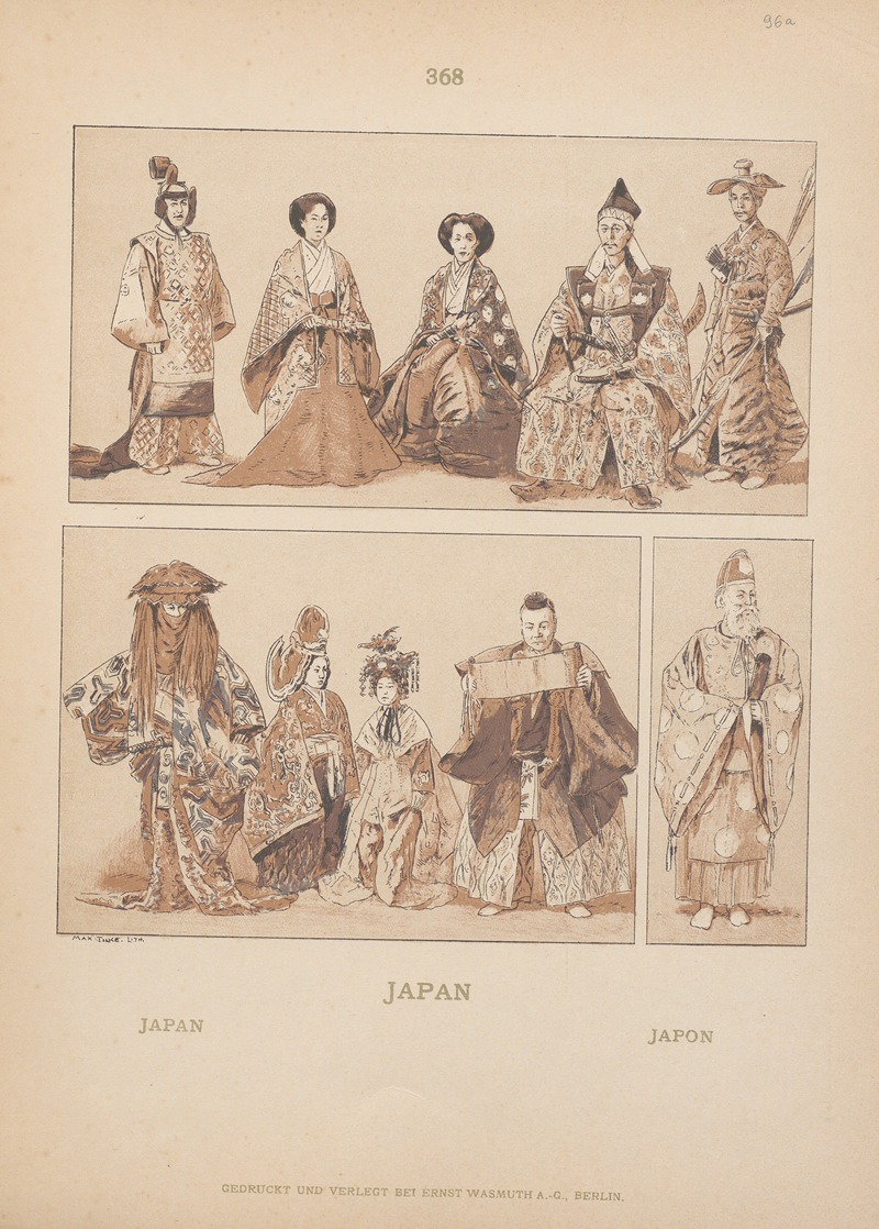 Adolf Rosenberg - Japan