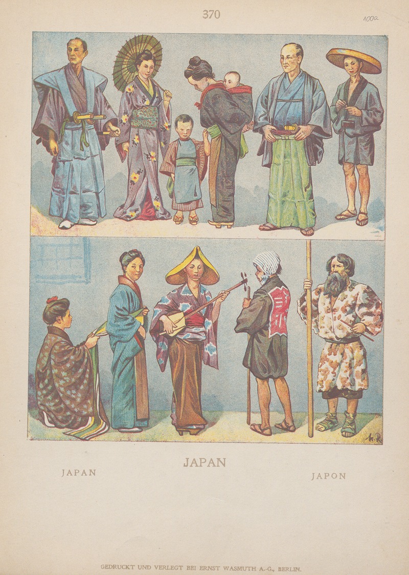 Adolf Rosenberg - Japan