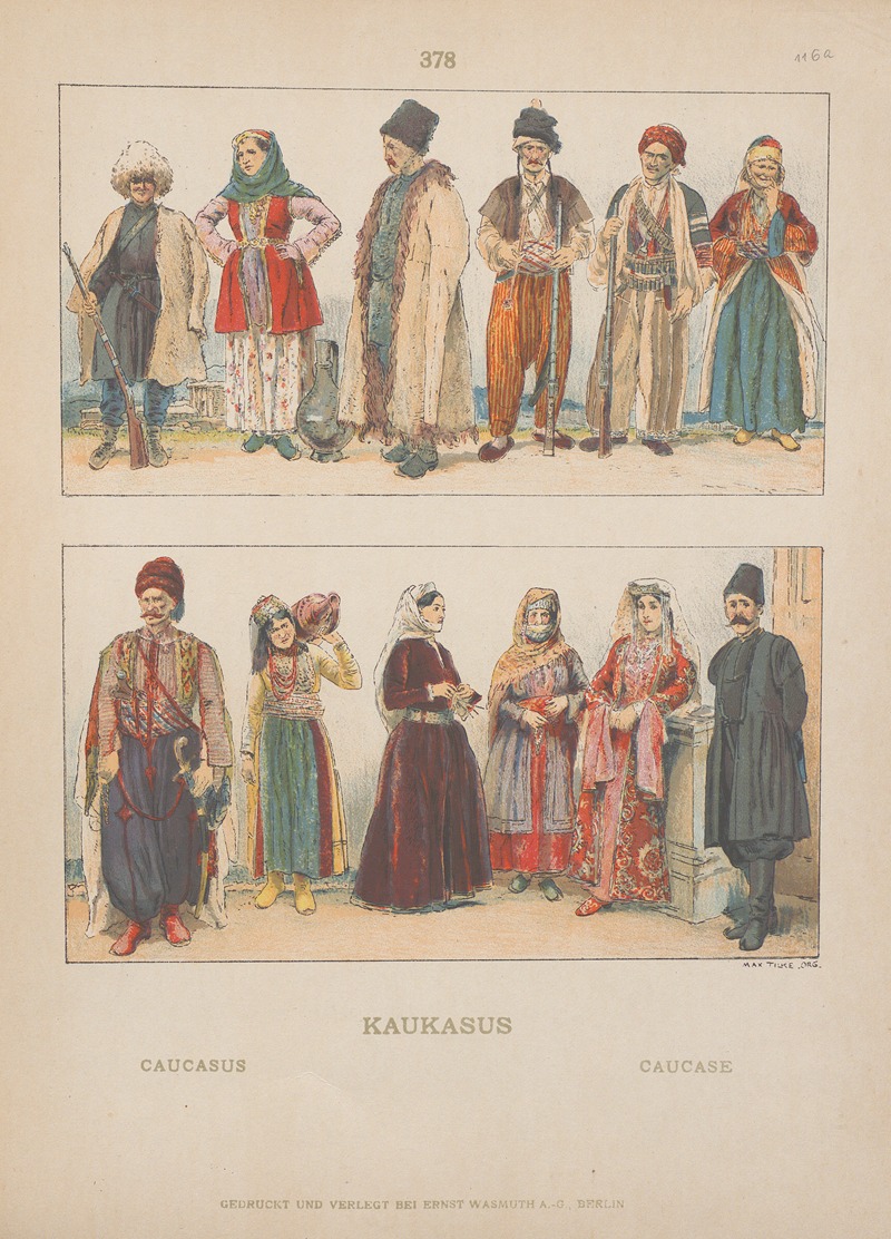 Adolf Rosenberg - Caucasus