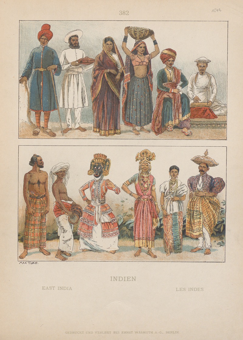 Adolf Rosenberg - East India