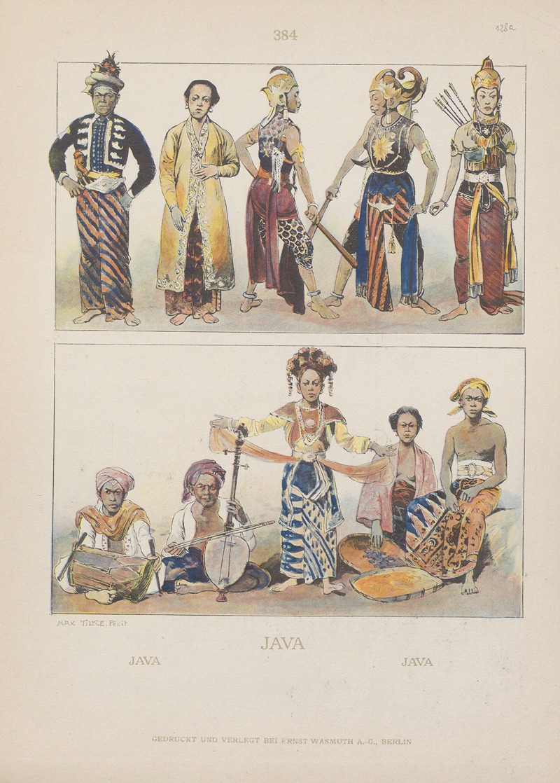 Adolf Rosenberg - Java