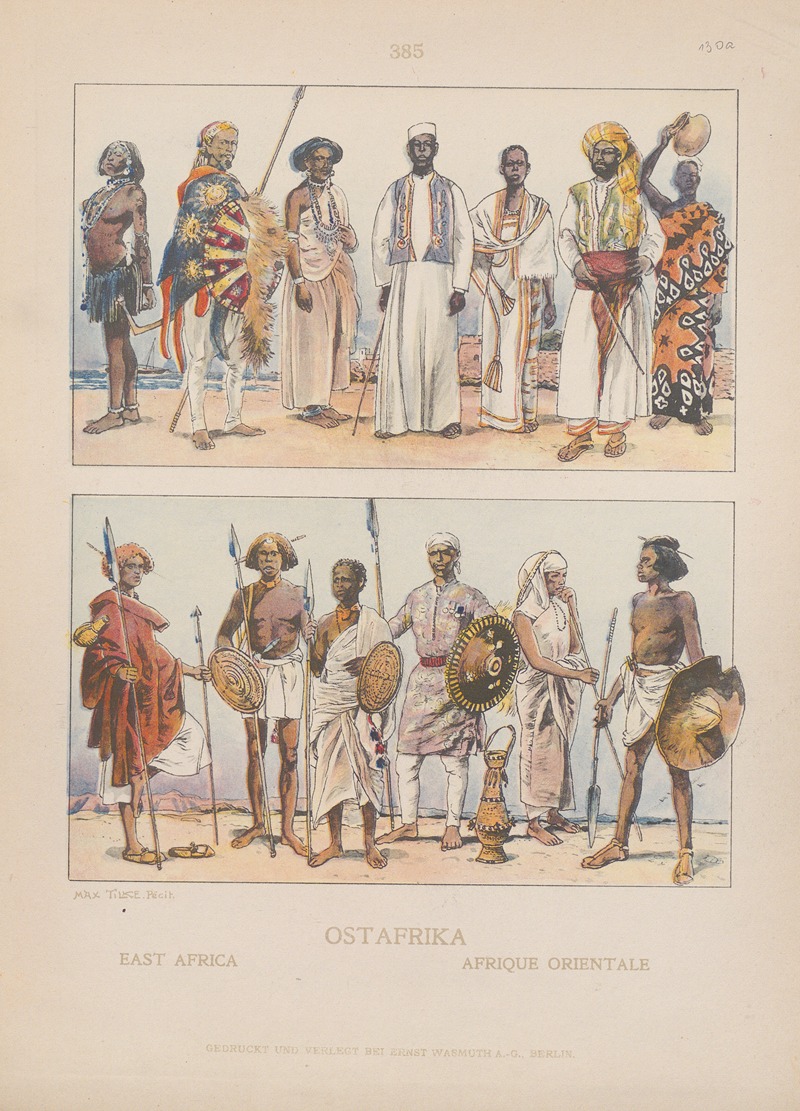 Adolf Rosenberg - East Africa
