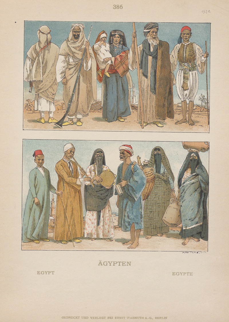 Adolf Rosenberg - Egypt