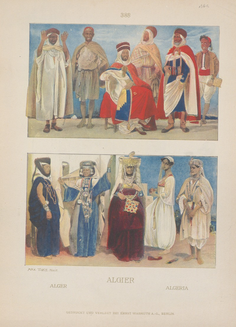 Adolf Rosenberg - Alger