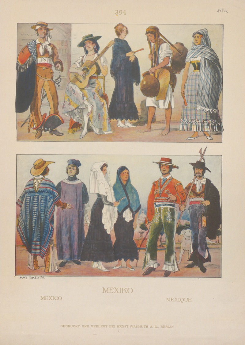 Adolf Rosenberg - Mexico