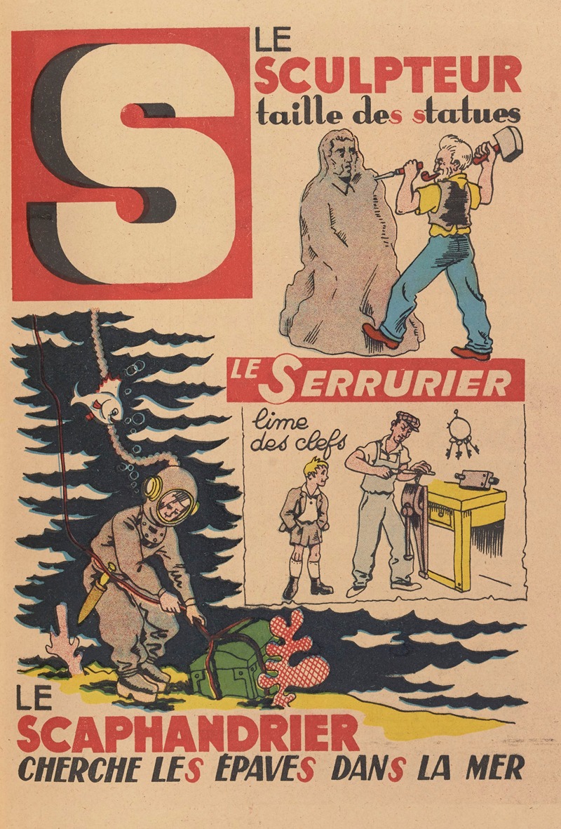 Agence Gutenberg - A. B. C. des Metiers Pl.20