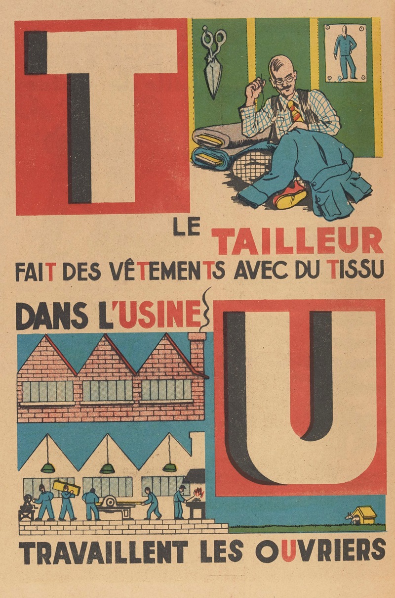Agence Gutenberg - A. B. C. des Metiers Pl.21