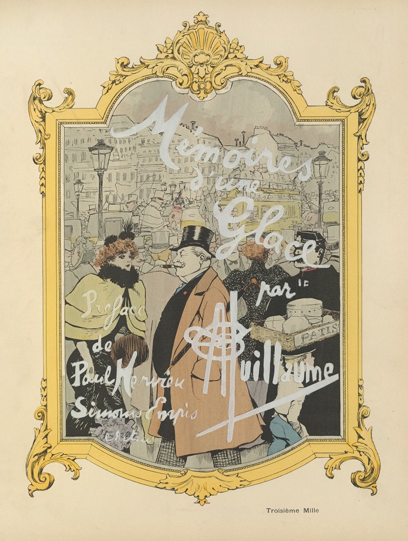 Albert Guillaume - Mémoires d’une glace Pl.01
