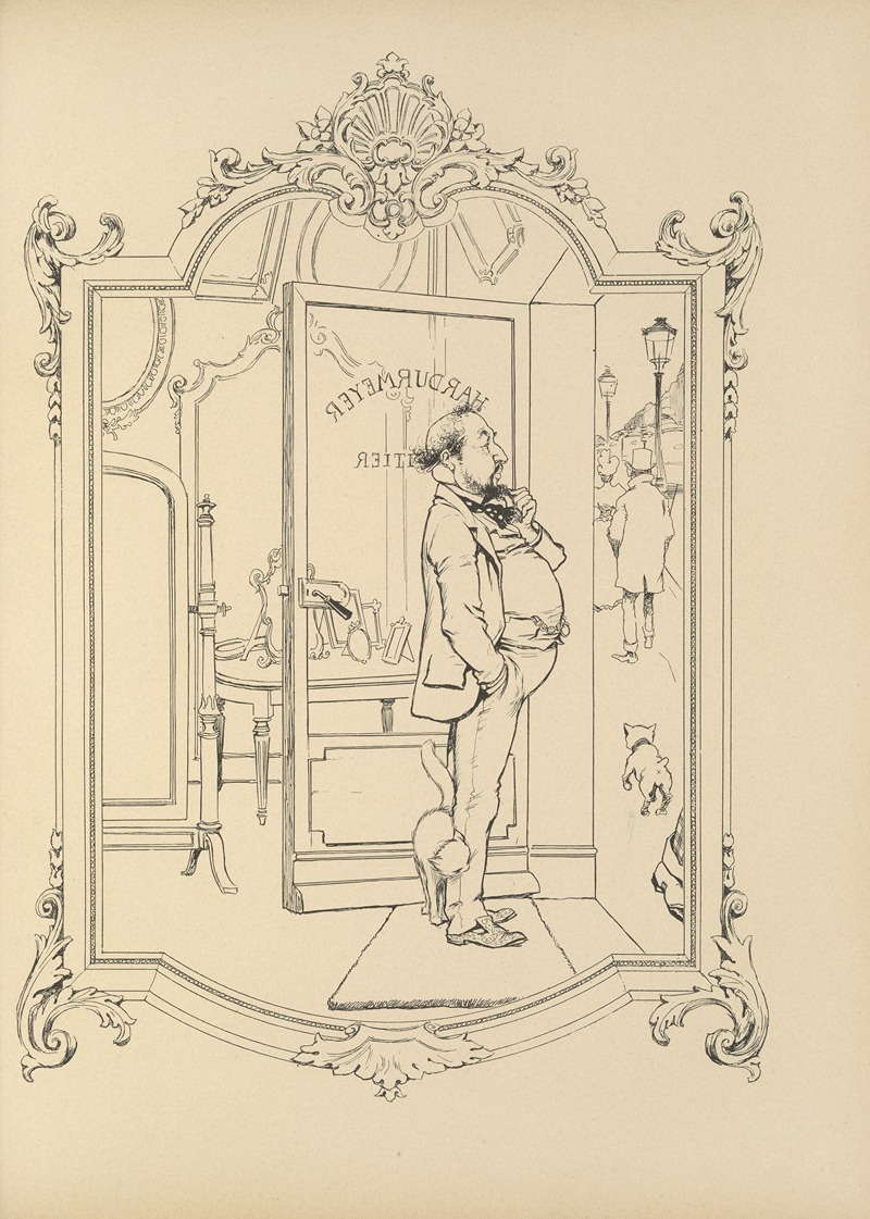 Albert Guillaume - Mémoires d’une glace Pl.02
