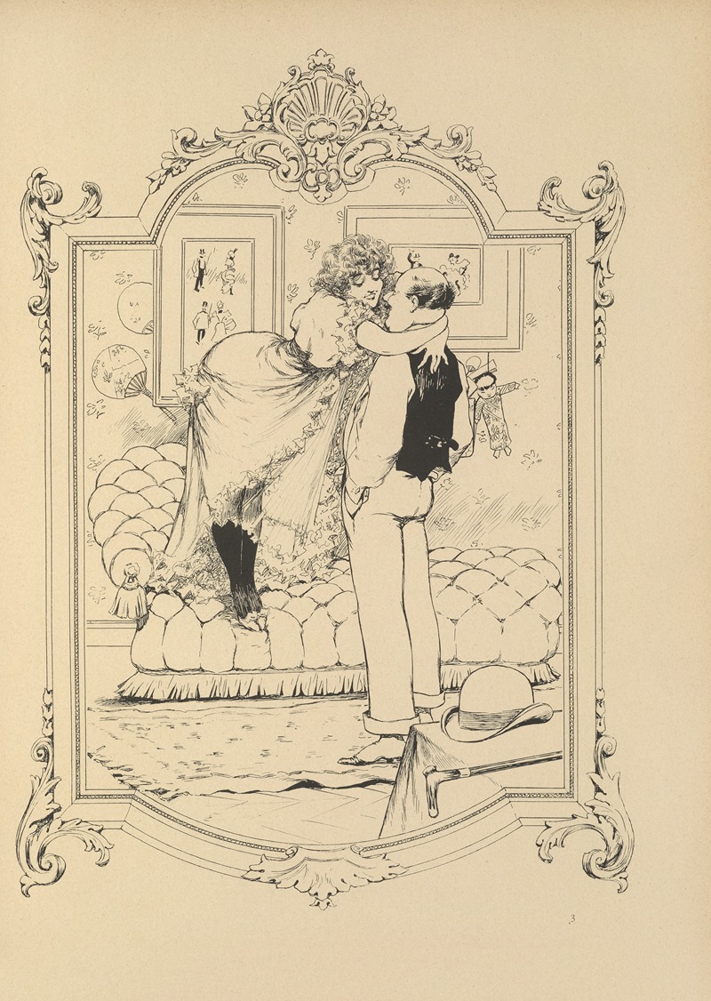 Albert Guillaume - Mémoires d’une glace Pl.05