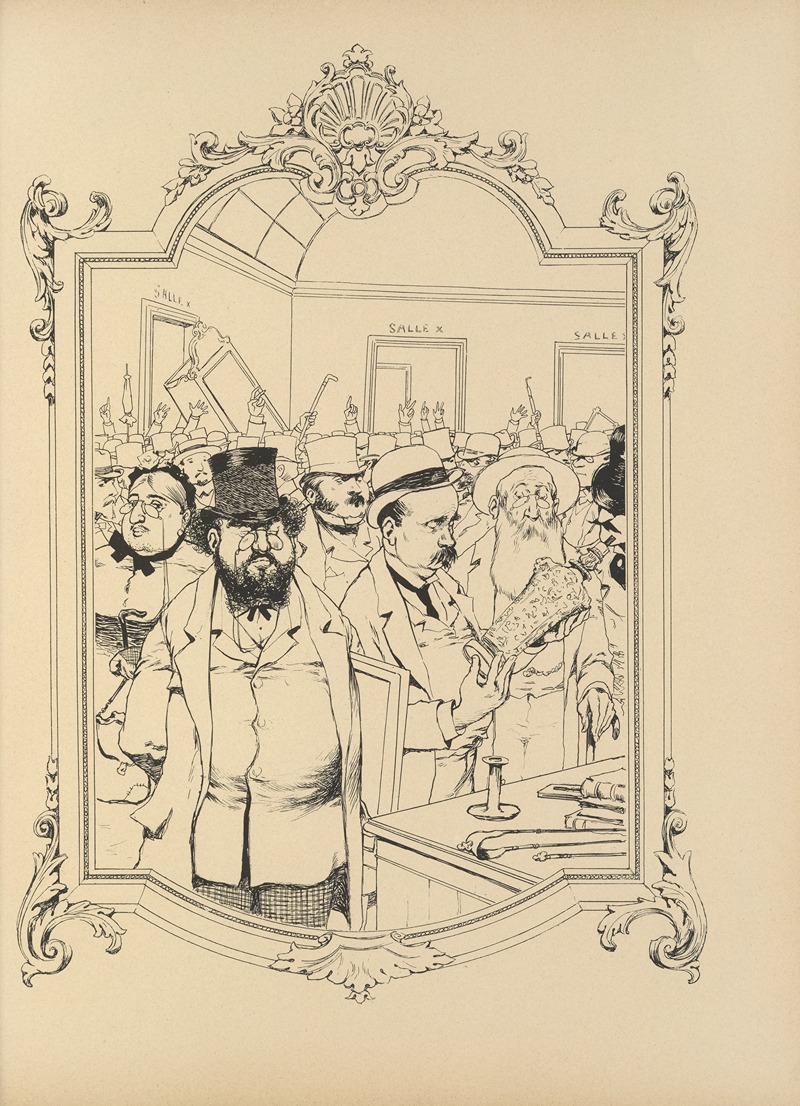 Albert Guillaume - Mémoires d’une glace Pl.08
