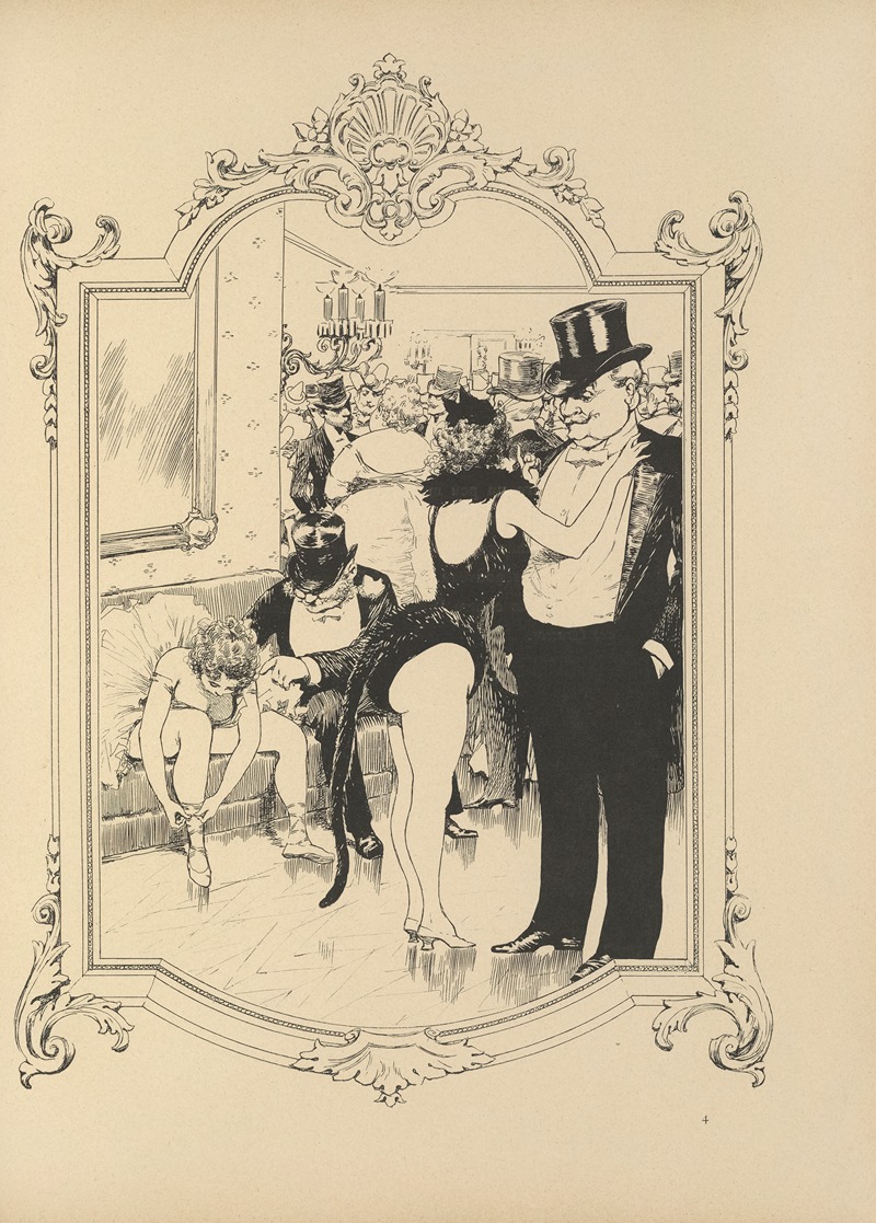 Albert Guillaume - Mémoires d’une glace Pl.09