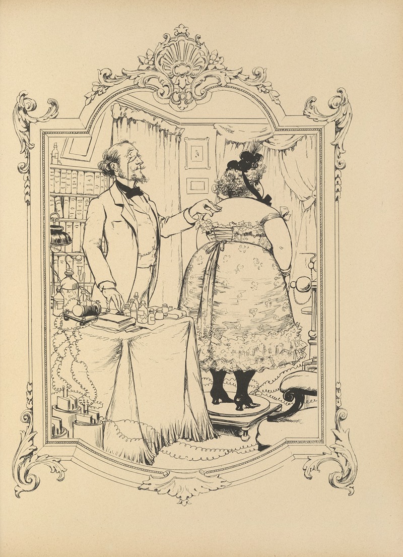 Albert Guillaume - Mémoires d’une glace Pl.10
