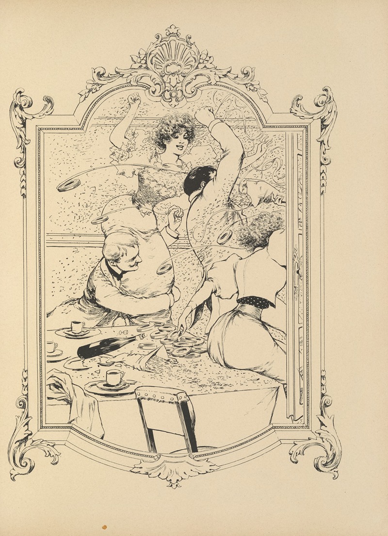 Albert Guillaume - Mémoires d’une glace Pl.11