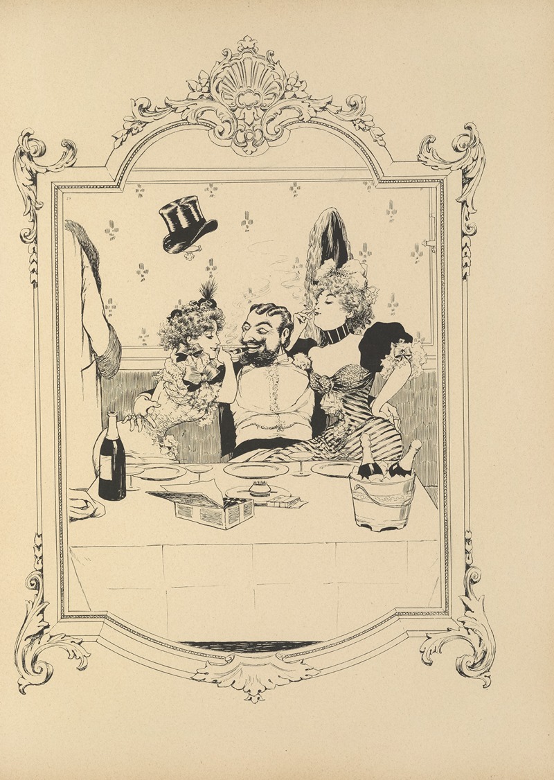 Albert Guillaume - Mémoires d’une glace Pl.14