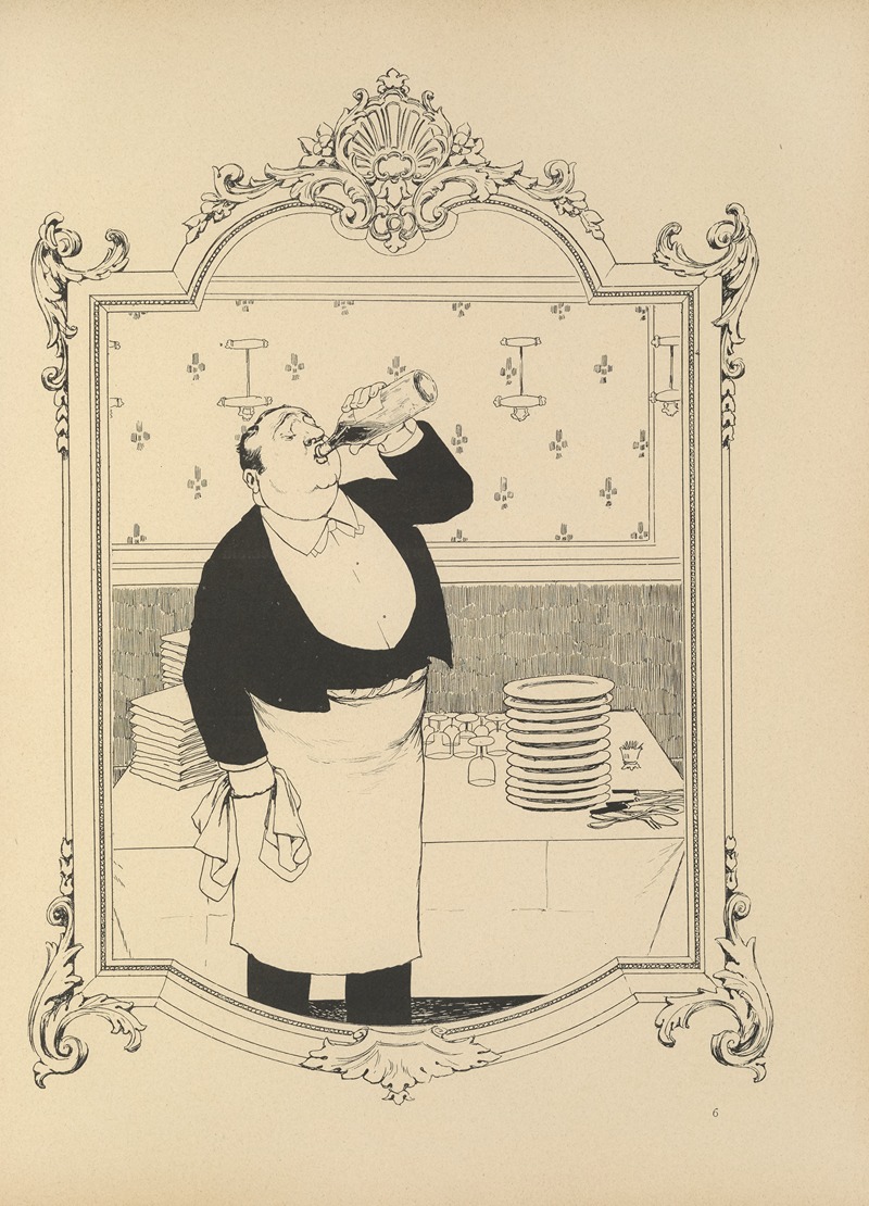 Albert Guillaume - Mémoires d’une glace Pl.17