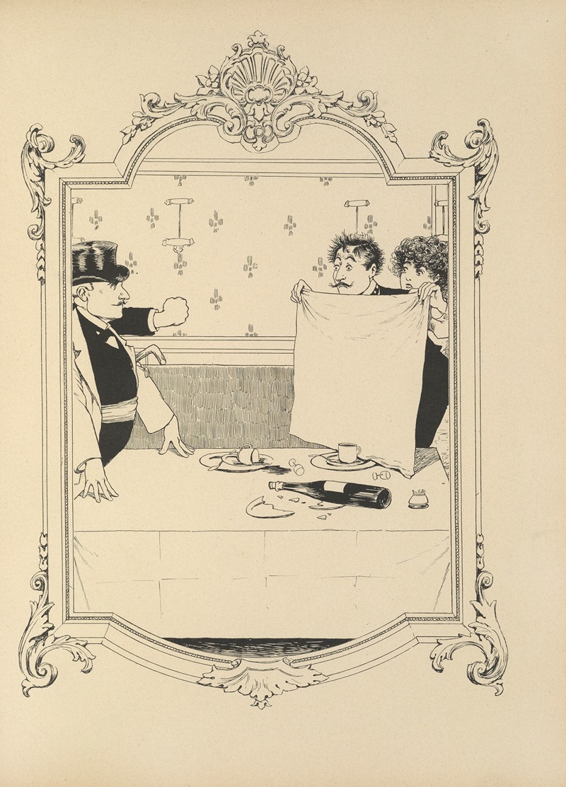 Albert Guillaume - Mémoires d’une glace Pl.18