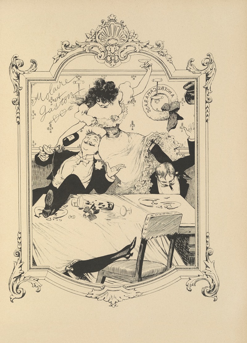 Albert Guillaume - Mémoires d’une glace Pl.19