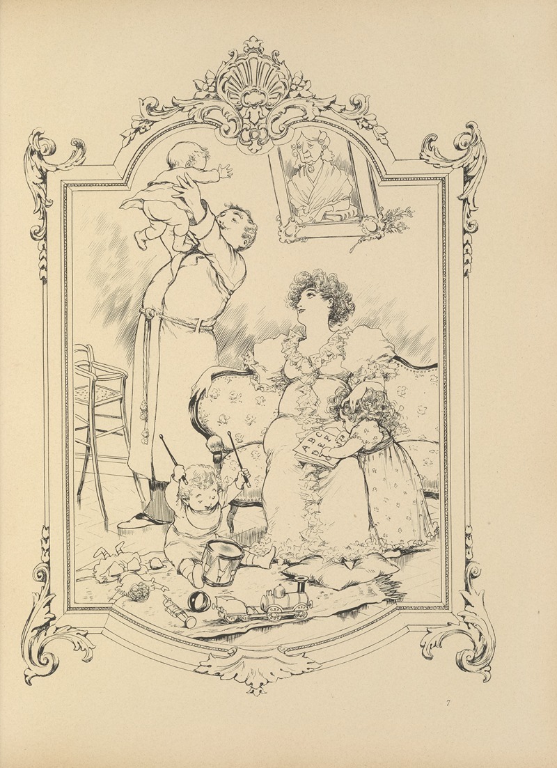 Albert Guillaume - Mémoires d’une glace Pl.21