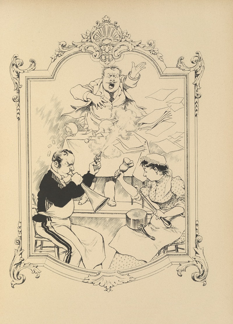 Albert Guillaume - Mémoires d’une glace Pl.22