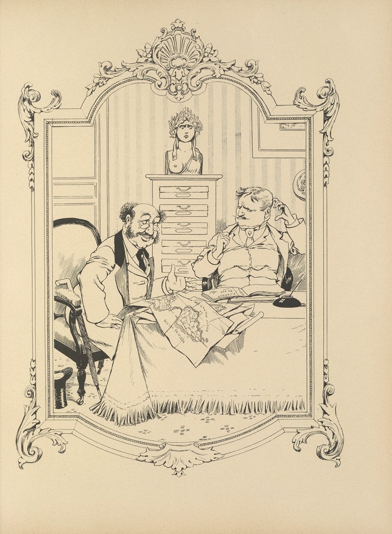Albert Guillaume - Mémoires d’une glace Pl.23