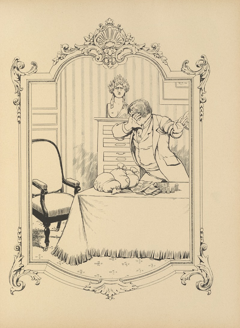 Albert Guillaume - Mémoires d’une glace Pl.24