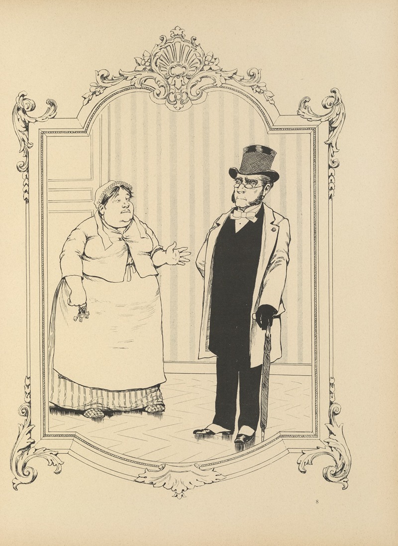 Albert Guillaume - Mémoires d’une glace Pl.25