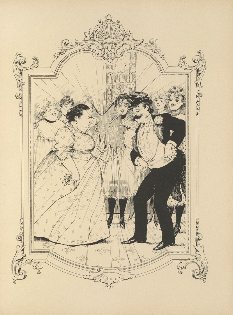 Albert Guillaume - Mémoires d’une glace Pl.27