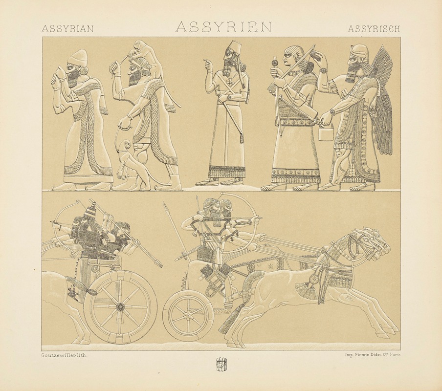 Auguste Racinet - Costumes et armes; pompes et chasses royales