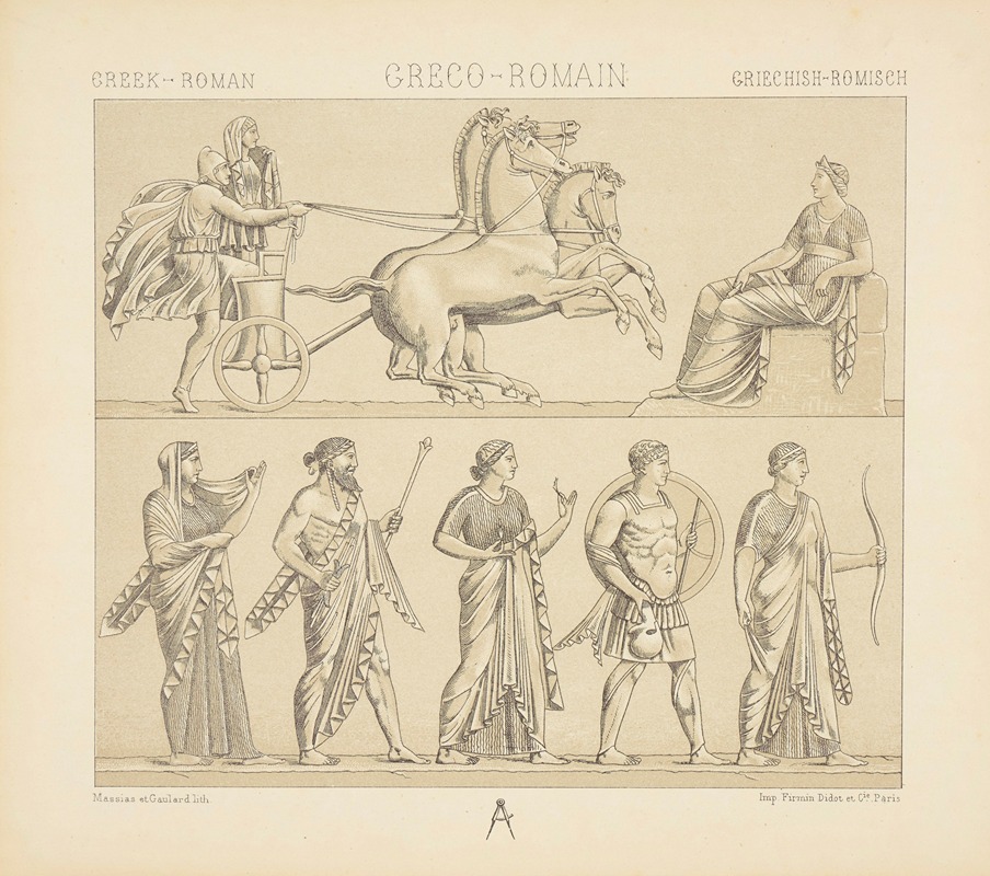Auguste Racinet - Étrurie