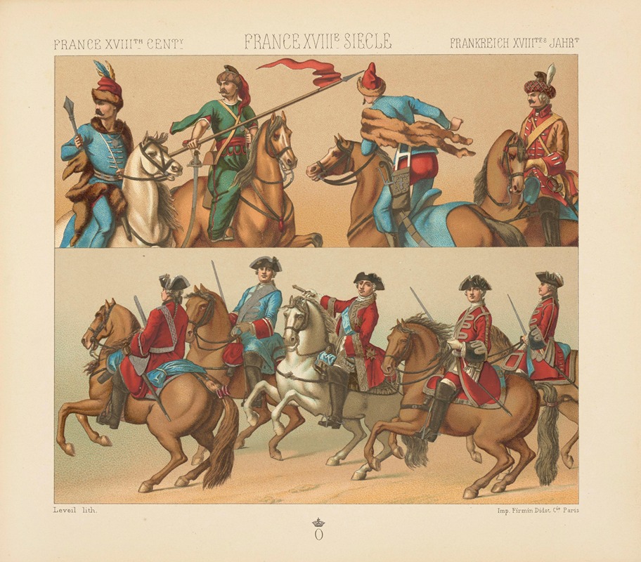 Auguste Racinet - France