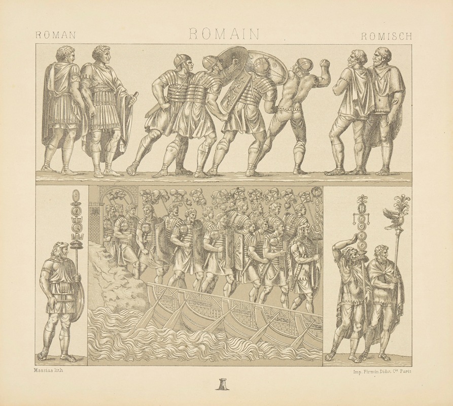 Auguste Racinet - Le soldat légionnaire