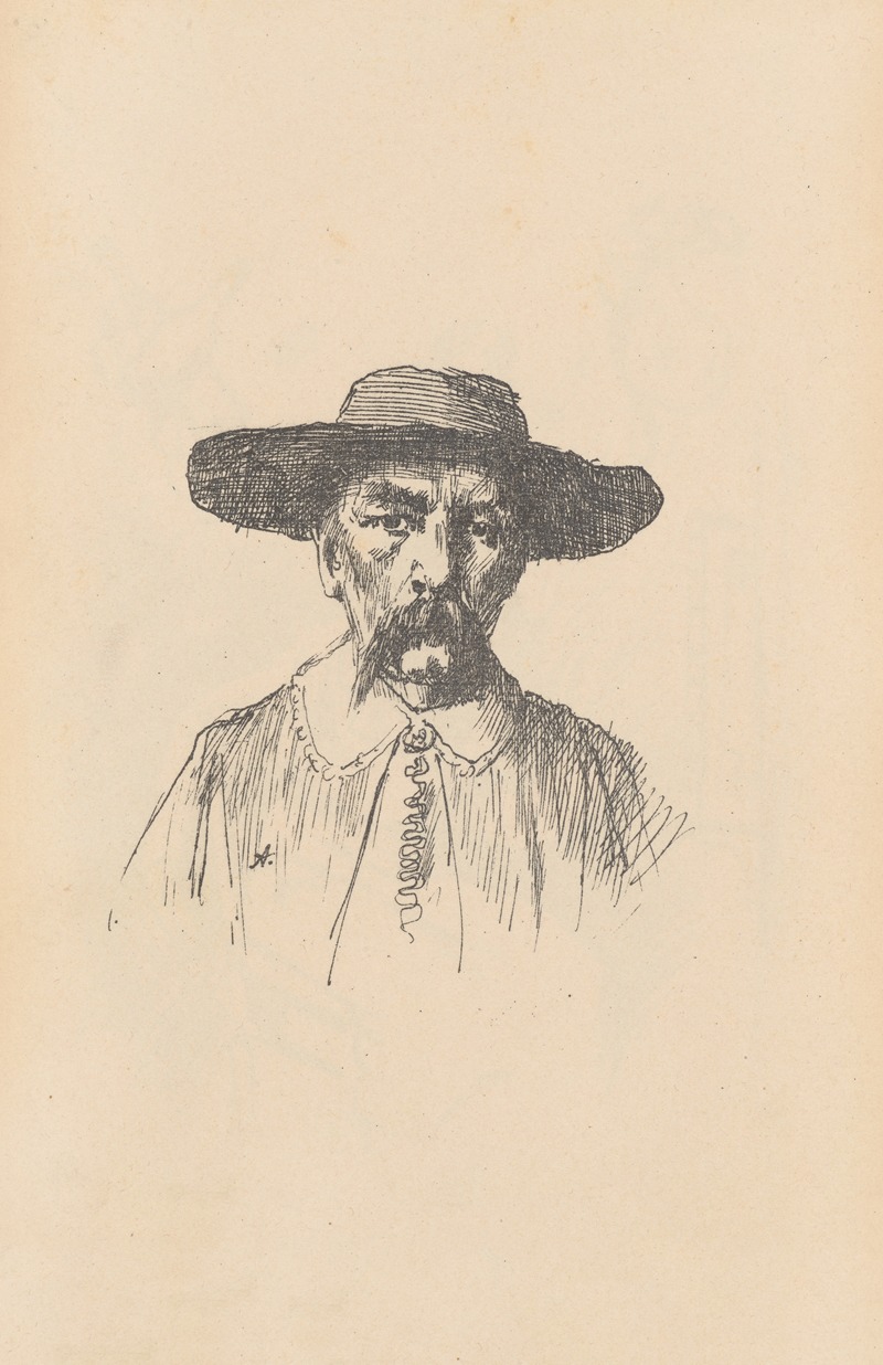 Aleksander Augustynowicz - Portret nieznanego mężczyzny