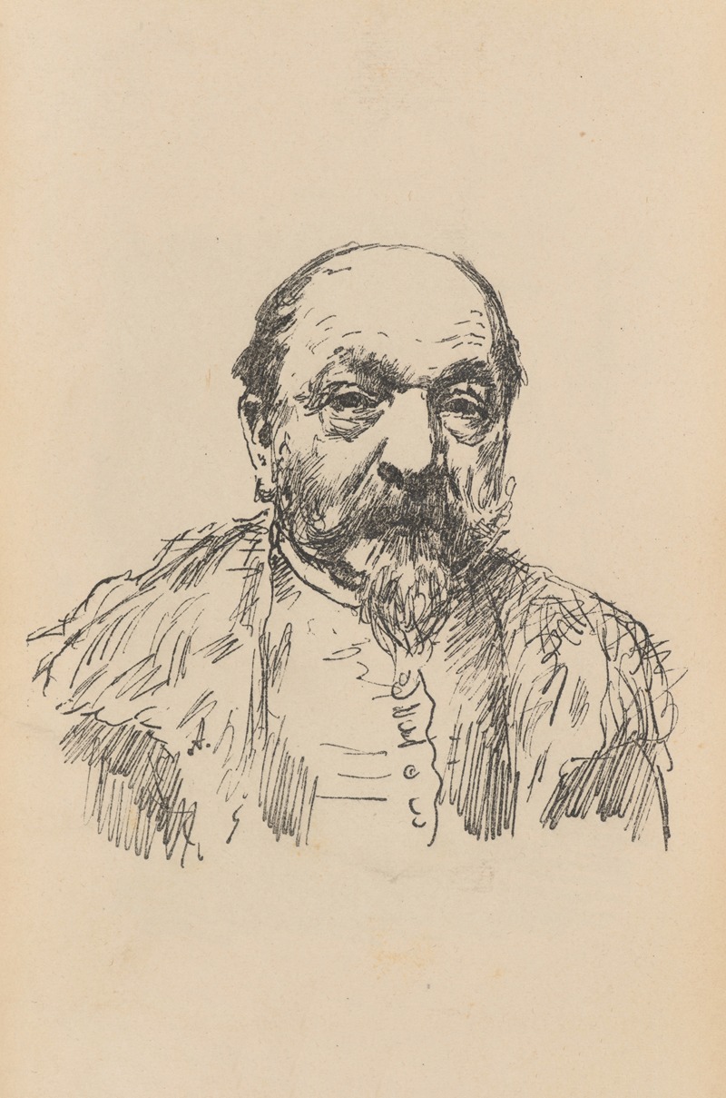 Aleksander Augustynowicz - Portret mężczyzny
