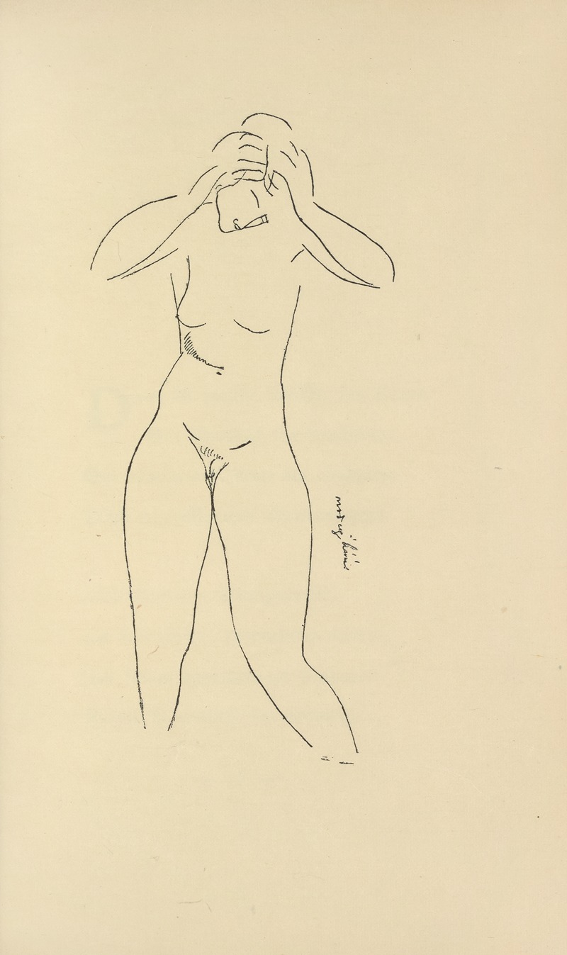 Amedeo Modigliani - Les nymphes Pl.2