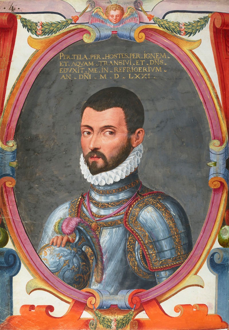 Anonymous - Portrait de Charles Magius